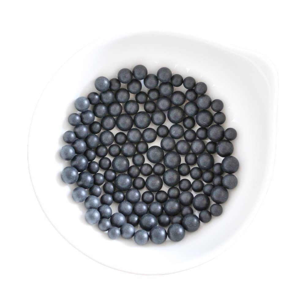 5mm PP (Polypropylene) Solid Plastic Bearing Balls Custom Made in Black (5mm, 100)