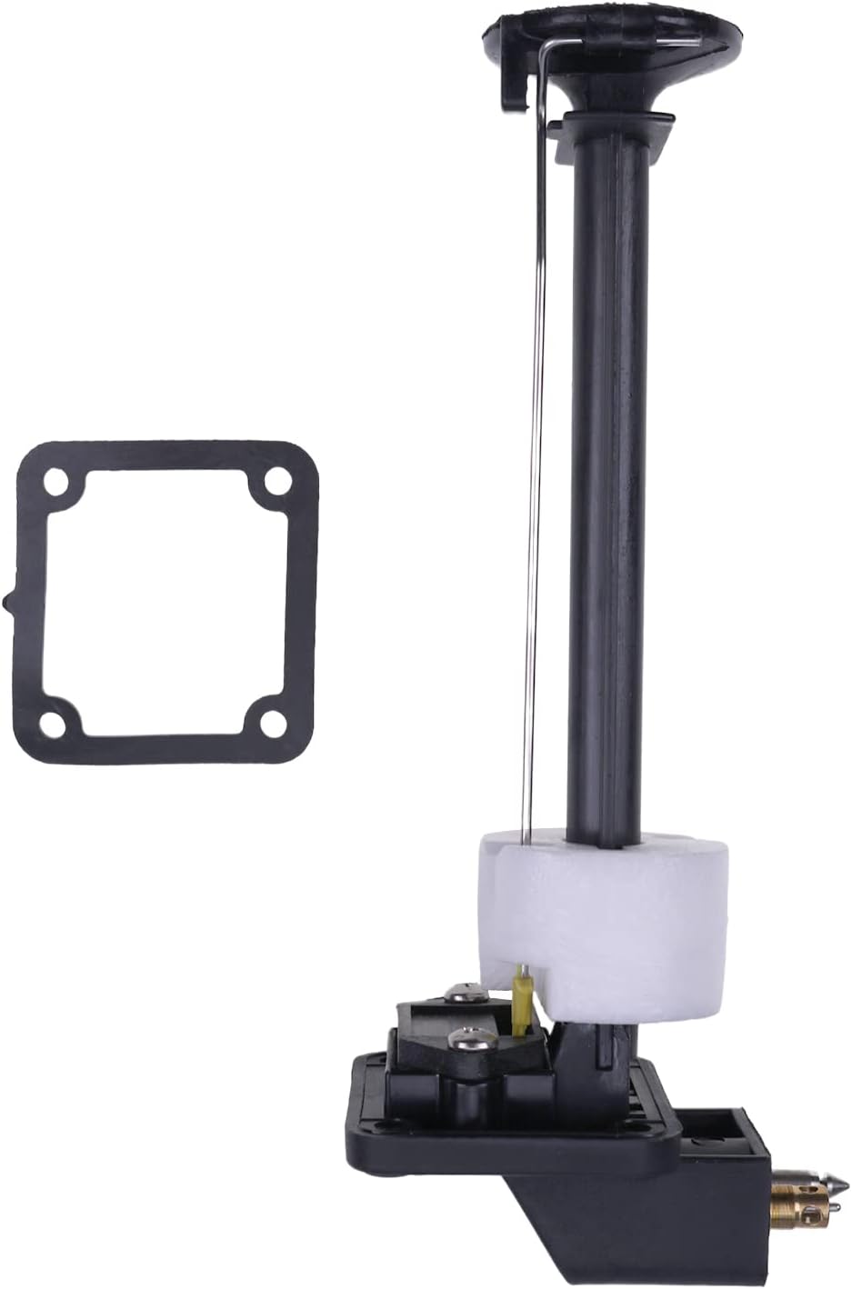 Fuel Gauge/Fuel Meter Assy 6Y1-24260-12 Compatible for Yamaha Outboard Some 2.5HP - 90HP (2 or 4 Strokes) 12L 24L External Fuel Tank