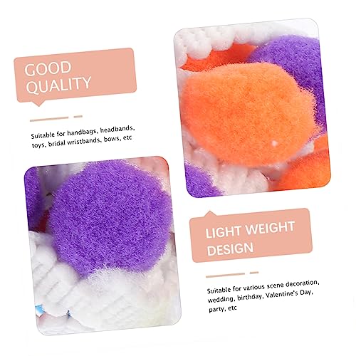 Décorations pompons et franges à offrir pour atelier créatif - 7