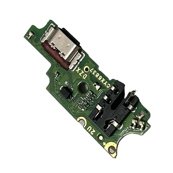 Charging Port Audio Jack Mic Board Compatible with Infinix Hot 40 Pro X6837
