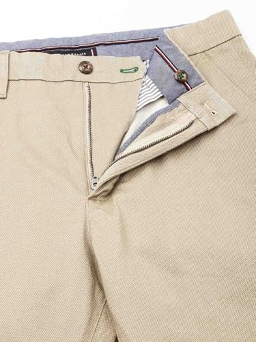 Image of Relaxed Fit Self-Design Mid Rise Trouser