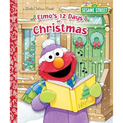 Elmo's 12 Days of Christmas (Little Golden Book) Elmo's 12 Days of Christmas (Little Golden Book)