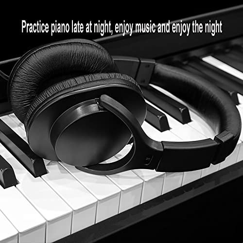 Piano pliant portable 88 touches avec pédale de sustain et sac de transport - Les Beatles, Paul McCartney, John Lennon, RIngo Starr, George Harrison Piano pliant portable 88 touches avec pédale de sustain et sac de transport – Image 7