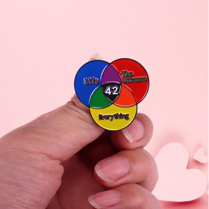 Image of Science Lab Pins Set, Assorted Designs, Gift for Teachers and Students