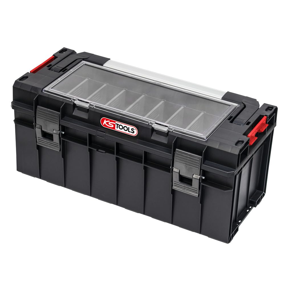 KS Tools - 850.0395F - Skrzynka na narzędzia - skrzynka na narzędzia SCM - pusta skrzynka na narzędzia 545 x 270 x 246 mm