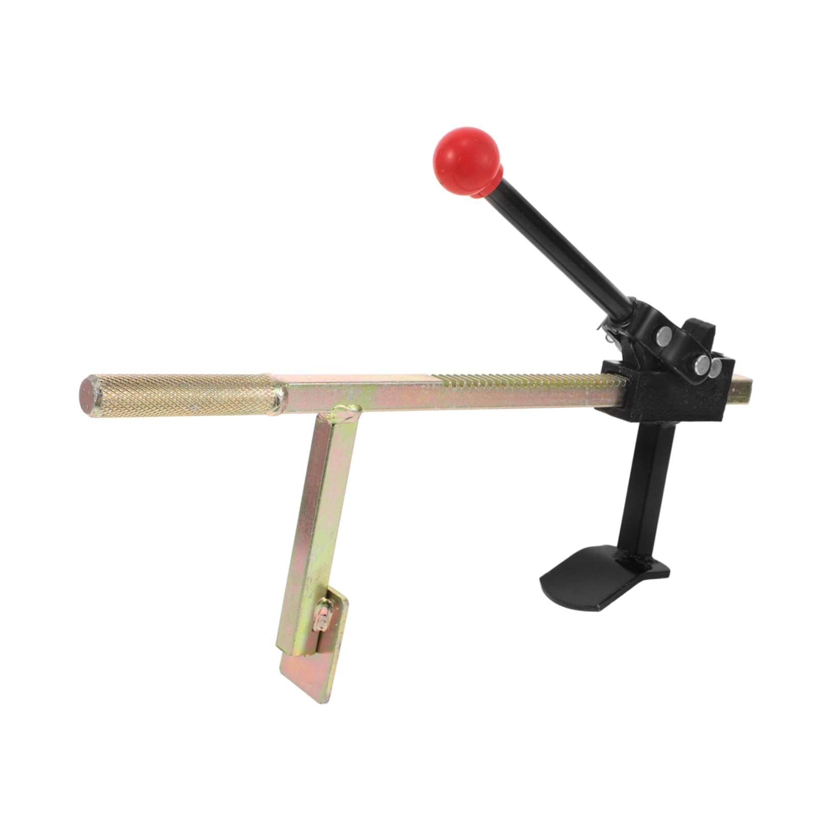 PRETYZOOM Herramienta Vulcanizante Pinchazos para Reparación Manual de Neumáticos de Camión y Motocicleta Expansor Portátil de Hierro Fundido para Montaje Rápido en Reparaciones