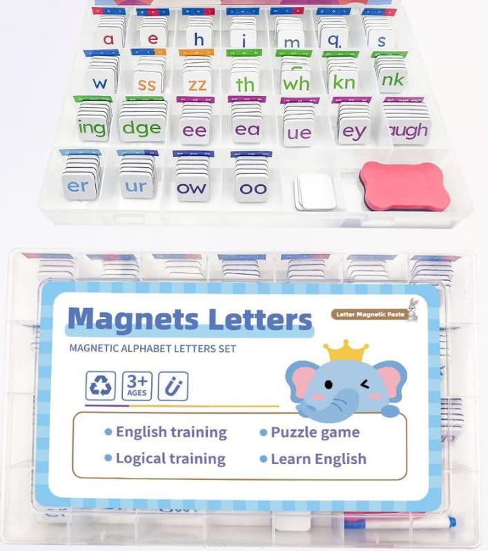 Phonics - Lettere magnetiche