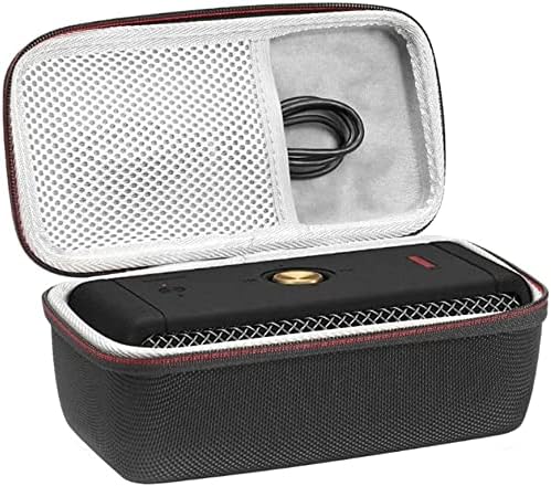 Portable Carrying Case Cover for Marshall Emberton Bluetooth Portable Speaker (Hard|EVA|Black)