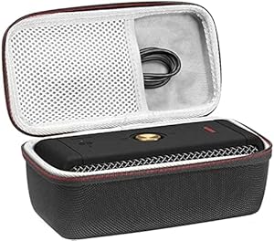 M.G.R.J Portable Carrying Case Cover for Marshall Emberton / Emberton II/Emberton Bluetooth Portable Speaker (Hard|EVA|Black)