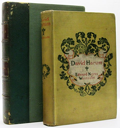 David Harum a Story of American Life B008BW37UO Book Cover