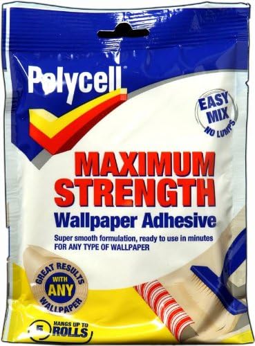 Polycell PLCMSWPA5R Maximum Strength Wallpaper Paste Rolls - 5 Roll
