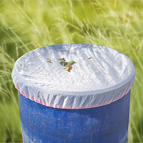 Mesh-Cover-for-Rain-Barrels-2packs