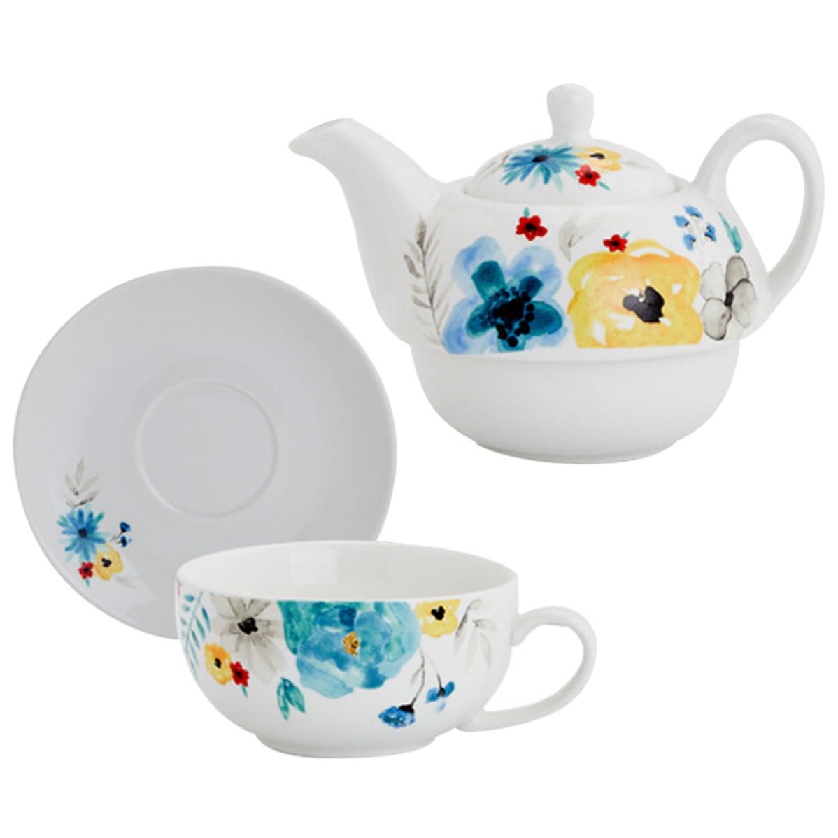 Juego de tetera de cerámica para ceremonias de té y decoración en casa
