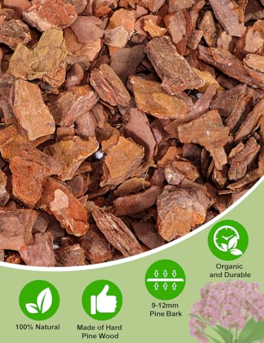 image for TOYPOPOR Orchid Potting Mix, Orchid Bark with Perlite, Potting Soil Me