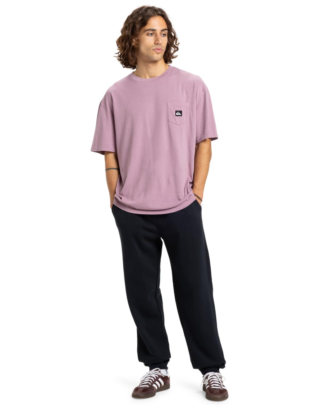 Quiksilver Cargo Fleece Bottom - Spodnie Mężczyźni