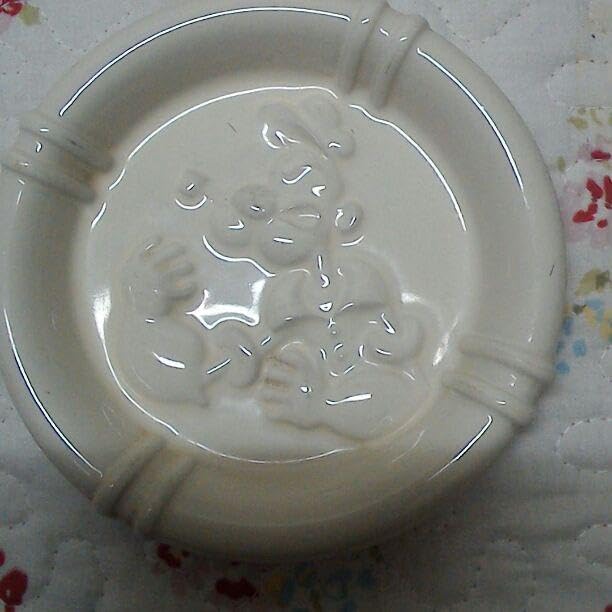 レトロ ポパイ 灰皿？