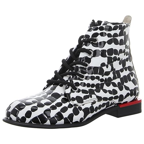 2Go Fashion Damen 8064-501 Stiefelette, weiß, 38 EU