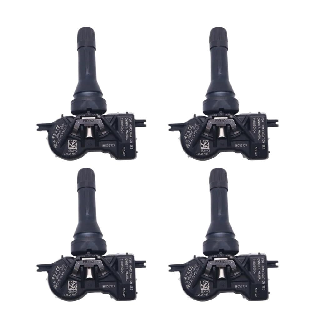 Capteur TPMS pour Mitsubishi Lancer 2014 2017 2018 2019 et Mirage 2013-2021 Capteur de Pression des pneus TPMS 1612477020 4250F187