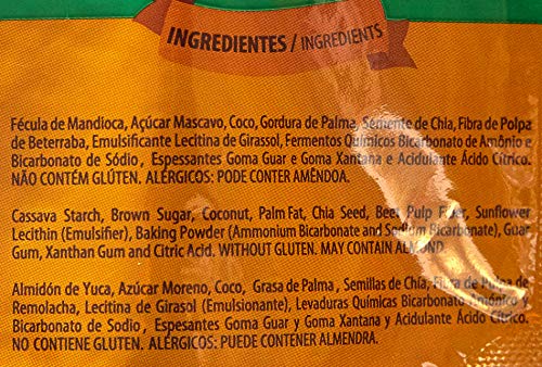 Biscoito Sequilhos de Coco Leve Crock 150g