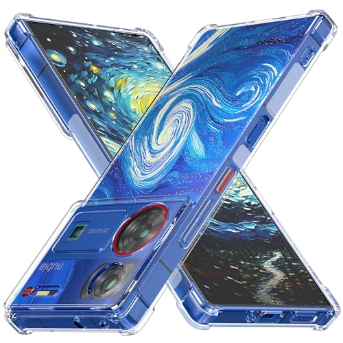 Análisis del ZTE Nubia Z60 Ultra 5G Dual SIM 512GB: Características y Precio Foluu Funda transparente para ZTE Nubia Z60 Ultra, resistente a los arañazos, silicona TPU reforzada con esquinas protectoras, para ZTE Nubia Z60 Ultra