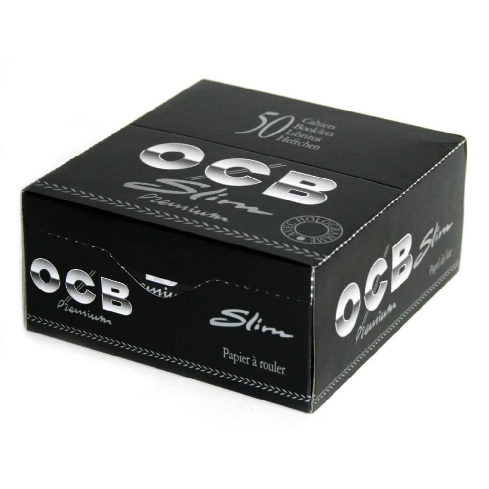 Boite OCB Slim Premium X 50 Carnets
