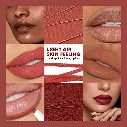 Project Lip Plump and Fill Lip Liner Double Head Lipliner European And American Foreign Trade Non Stick Cup Lipstick Lipliner Coffee Toppings - Image 3