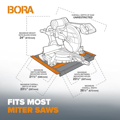 Bora PM-8000 Rolling Work Station