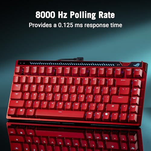 Clavier de jeu filaire analogique 75% TKL avec déclencheur rapide et interrogation 8 kHz - 2