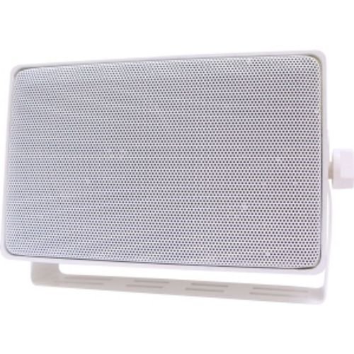 CSI/SPECO DMS-3TSW WHITE 3-Way Indoor/Outdoor Weather Resistant Multi-TAP 70-Volt Speaker