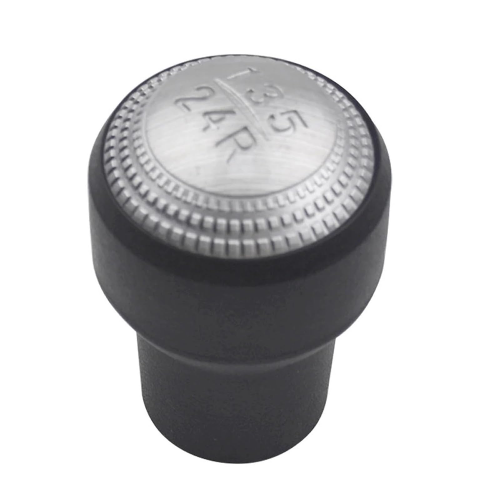 Gxqklsu Gear Shift Knob Compatible With Hyundai For Tucson For Ix35 2004-2009 5 Speed Lever Handball Shifter Boot Cover Car Accessories(Gear Shift Knob)