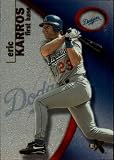 2001 E-X Baseball Card #81 Eric Karros