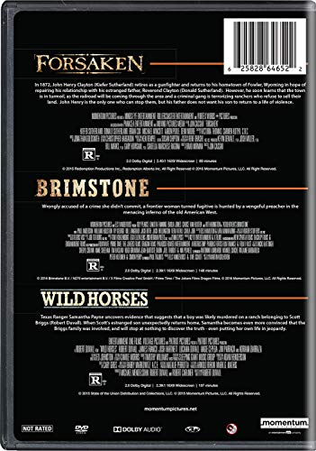 PULL THOSE PISTOLS WESTERN 3PK DVD