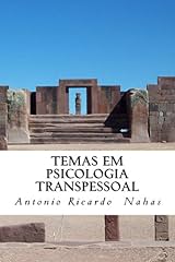 Capa de Temas em Psicologia Transpessoal