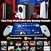 Megadream USB C Game Controller für iPad/Tablet (6.7-11in kompatibel), Plug and Play Gamepad Joystick, Remote Play Controller für PS5/Xbox/PC, Cloud Game, Hall Rocker/Trigger, Passthrough Charging