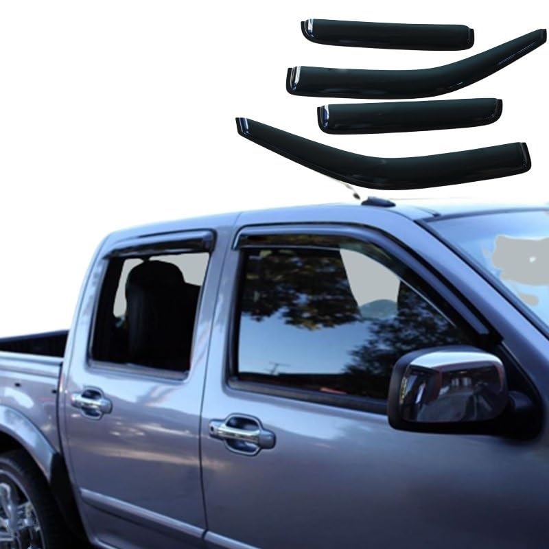 Déflecteur de vitre latérale pour Isuzu D-Max 2007-2011