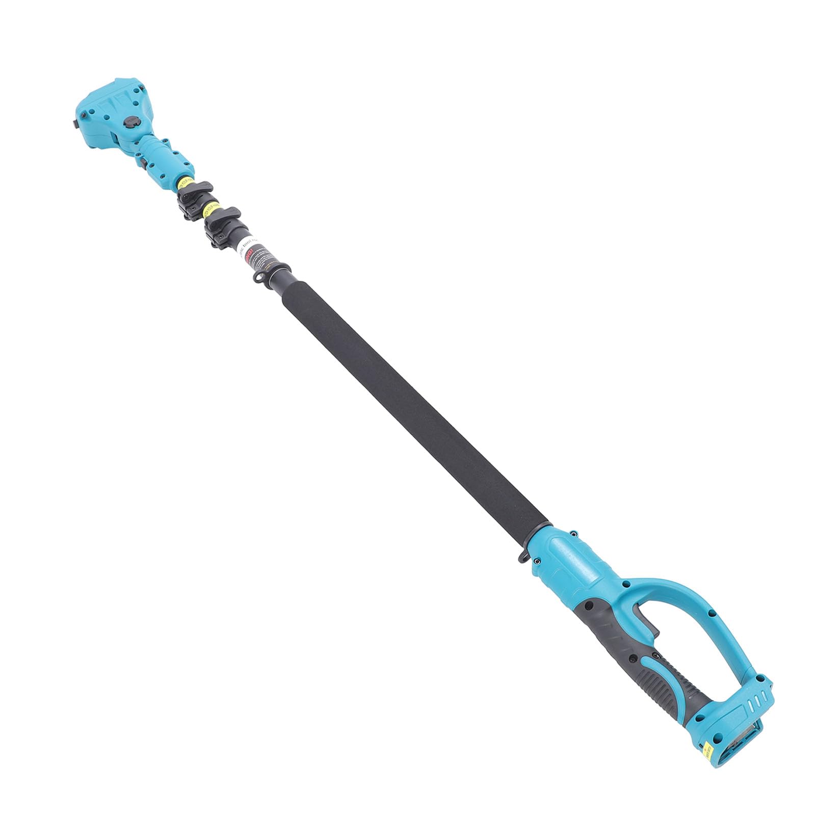 Poste Telescópico de Motosierra de Aluminio Ajustable con Antideslizante para Corte de Ramas de Alta Precisión, Apto para Batería BL1830B BL1840B BL1850B, Herramienta Versátil para Jardineros