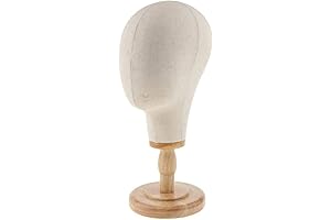 F Fityle Hat Mannequin: Elevate Your Hat Display and Wig Creation