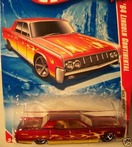 2010 Race World Volcano 64 Lincoln Continental #3/4