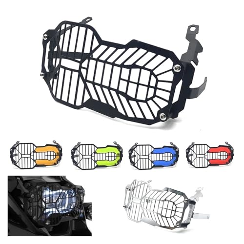Protection phare moto R1200GS pour calandre d'aventure