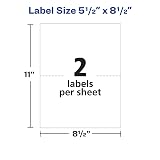 Avery Shipping Labels with TrueBlock Technology – view 3