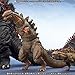 S.H.MonsterArts Godzilla (2016) second form & third form set