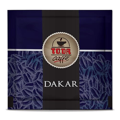 600 Cialde Caffè DAKAR Forte e Deciso To.Da Caffè Gattopardo - Cialde Compatibili ESE 44mm - 4 Cartoni da 150 -