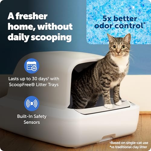 PetSafe ScoopFree Crystal Pro Self-Cleaning Litter Box - image 2