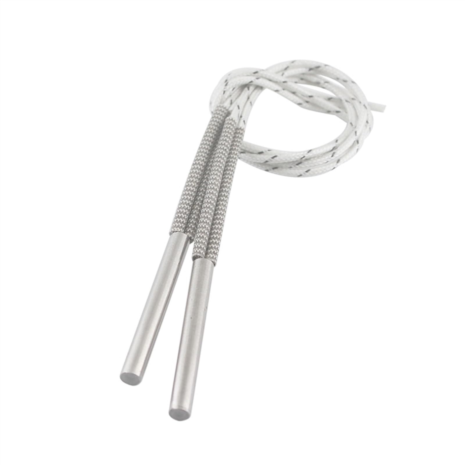 Cartuccia riscaldante, Riscaldatore a cartuccia in acciaio inossidabile 2 pezzi 220V 100-250W 10x(40-100) mm(150w 10x80mm)