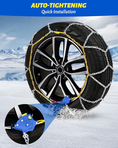 Artizles HKN140 Auto Fixing Snow Chains Tire Chains thumb #2