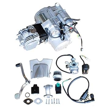 Amazon | PHOENIX エンジン 本体 125cc ZONGSHEN セル 3速