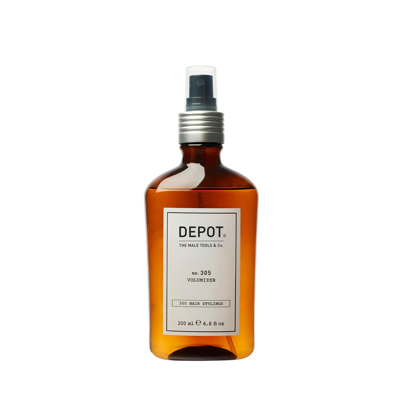 Depot Men's Keine Dep011026 Beauty Care No. 305 Volumizer Spray 200Ml For Adults, Made For Long-Lasting Everyday Fragrance Wear, 200Ml