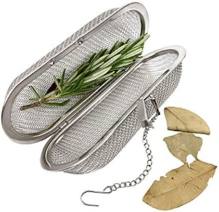 Large Stainless Steel Herb and Spice Infuser for Cooking