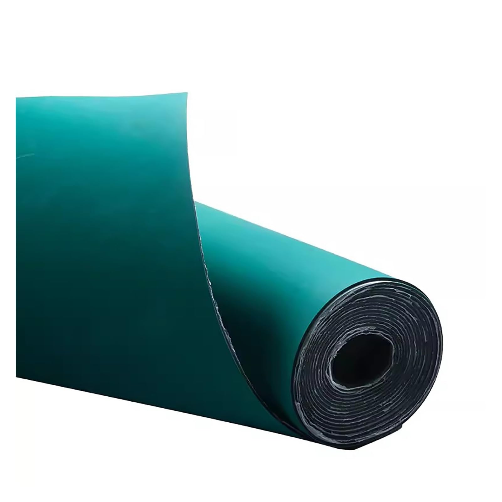 Alfombrilla antiestática de goma para banco de, Tamaños múltiples de par en del verde los 60cm la estera que suelda silicón ESD for reparación electrónica(60x140cm)