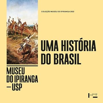 Capa do livro Uma História do Brasil